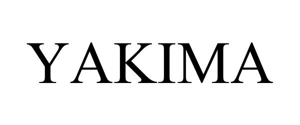 Trademark Logo YAKIMA