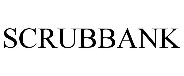 Trademark Logo SCRUBBANK