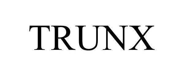  TRUNX