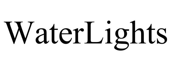 Trademark Logo WATERLIGHTS