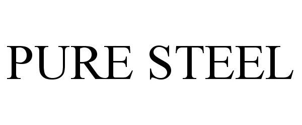 Trademark Logo PURE STEEL