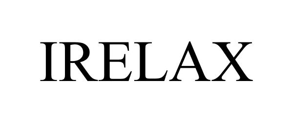 Trademark Logo IRELAX