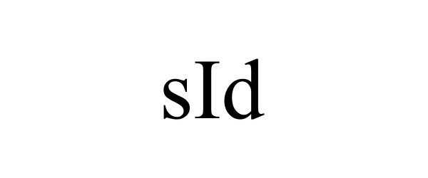 Trademark Logo SID
