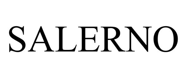 Trademark Logo SALERNO