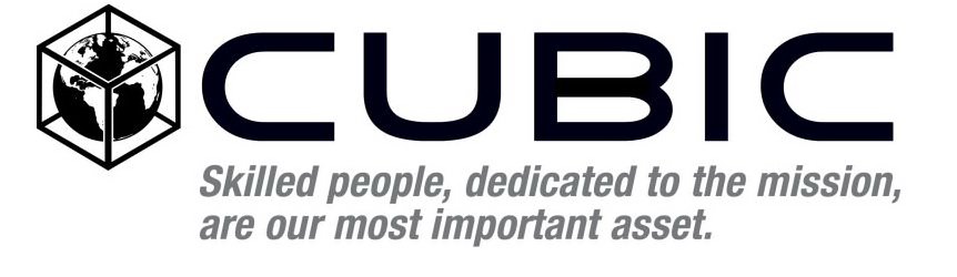 Trademark Logo CUBIC SKILLED PEOPLE, DEDICATED TO THE MISSION, ARE OUR MOST IMPORTANT ASSET.