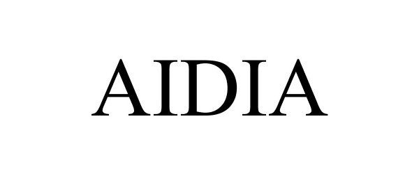 Trademark Logo AIDIA