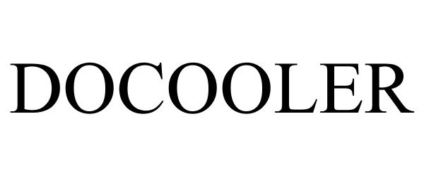 Trademark Logo DOCOOLER