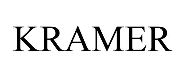 Trademark Logo KRAMER