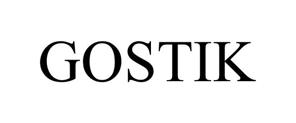 Trademark Logo GOSTIK