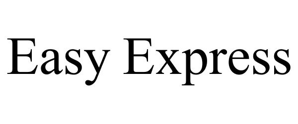 Trademark Logo EASY EXPRESS