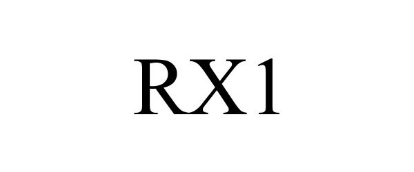Trademark Logo RX1