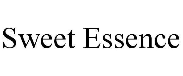 Trademark Logo SWEET ESSENCE