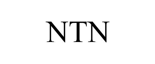 Trademark Logo NTN