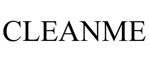 Trademark Logo CLEANME