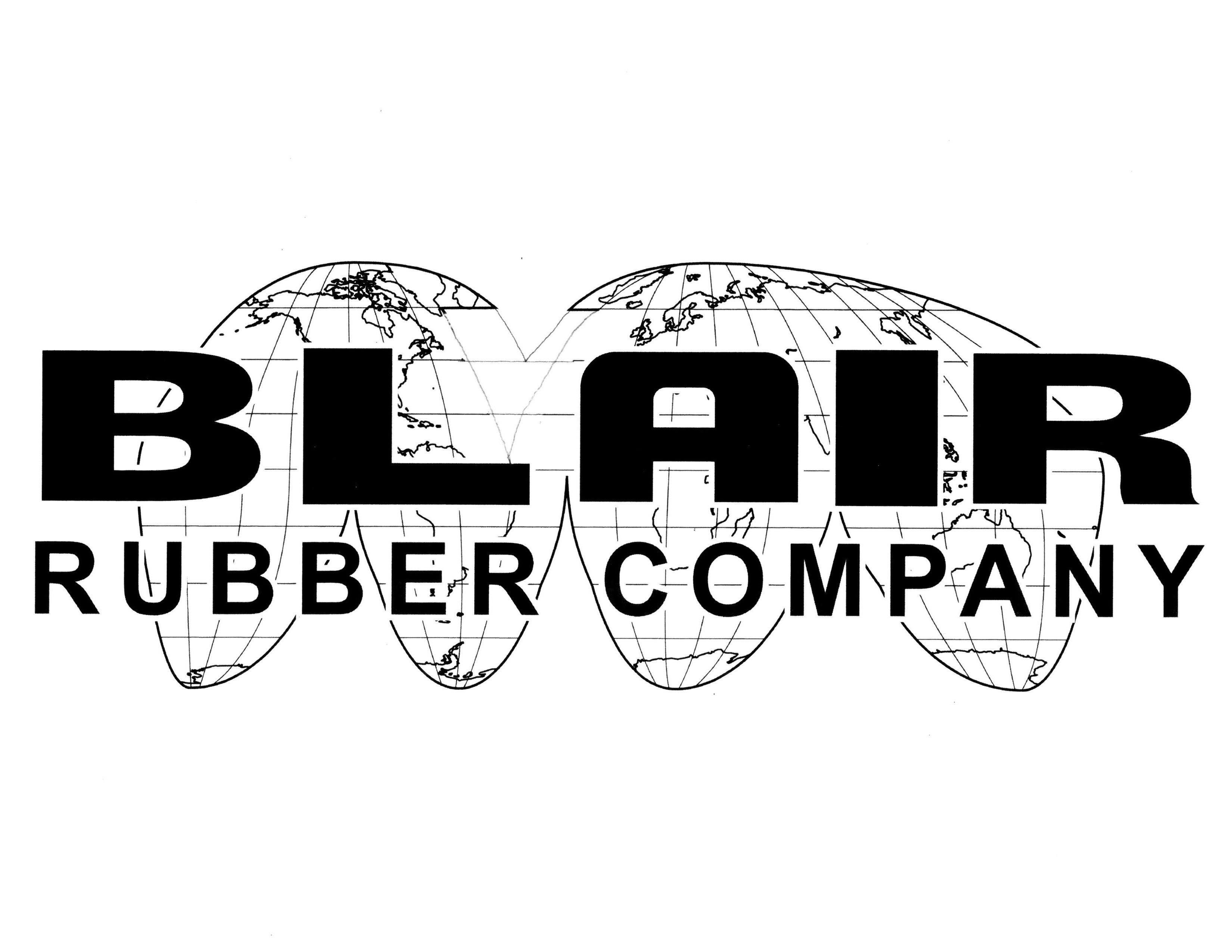 Trademark Logo BLAIR RUBBER COMPANY