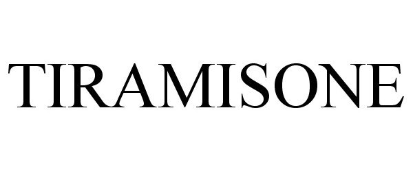 Trademark Logo TIRAMISONE