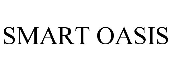 Trademark Logo SMART OASIS