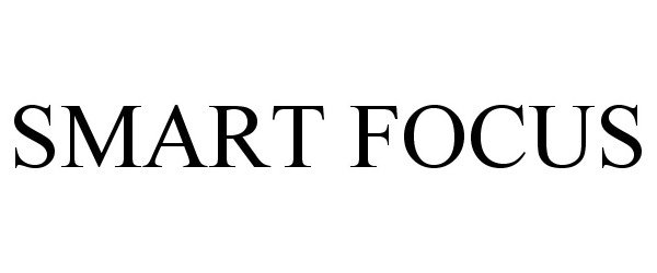 Trademark Logo SMART FOCUS