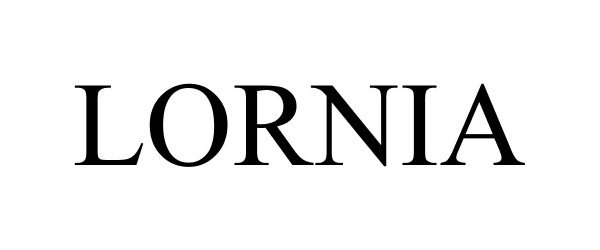 Trademark Logo LORNIA