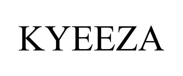 Trademark Logo KYEEZA