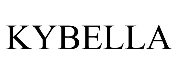 Trademark Logo KYBELLA