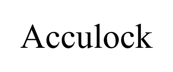 ACCULOCK