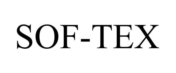 Trademark Logo SOF-TEX