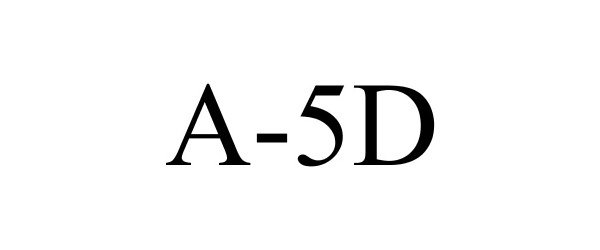  A-5D