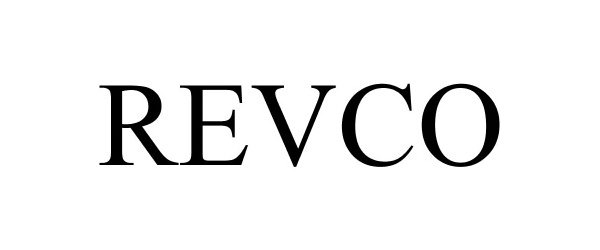 Trademark Logo REVCO