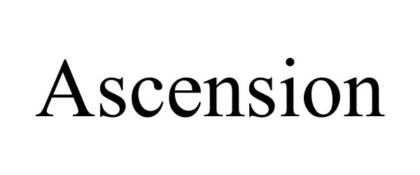 Trademark Logo ASCENSION