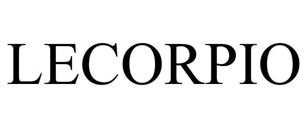  LECORPIO