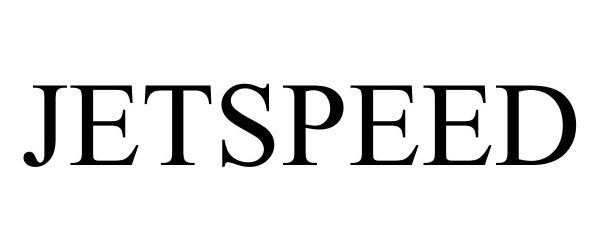 Trademark Logo JETSPEED