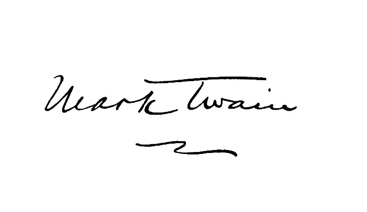 Trademark Logo MARK TWAIN