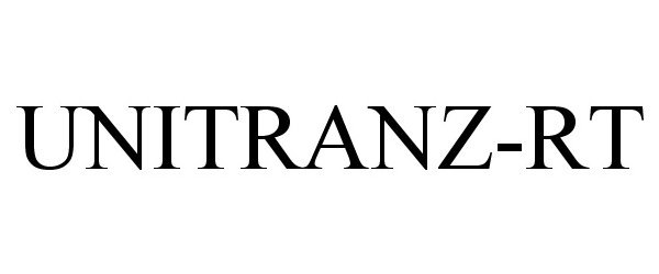 Trademark Logo UNITRANZ-RT