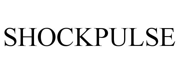 Trademark Logo SHOCKPULSE