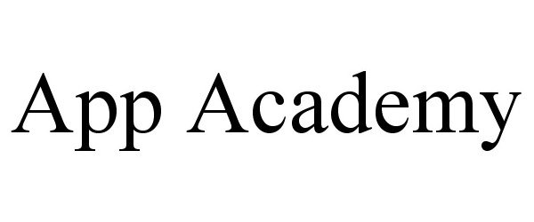  APP ACADEMY