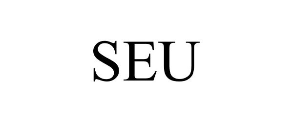 Trademark Logo SEU