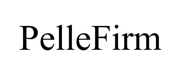 Trademark Logo PELLEFIRM