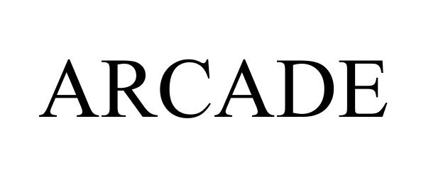 Trademark Logo ARCADE