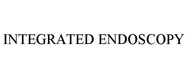 Trademark Logo INTEGRATED ENDOSCOPY
