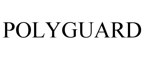 Trademark Logo POLYGUARD