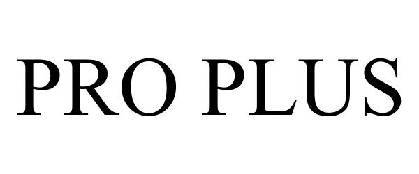 Trademark Logo PRO PLUS