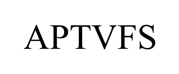 Trademark Logo APTVFS