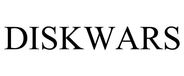 Trademark Logo DISKWARS
