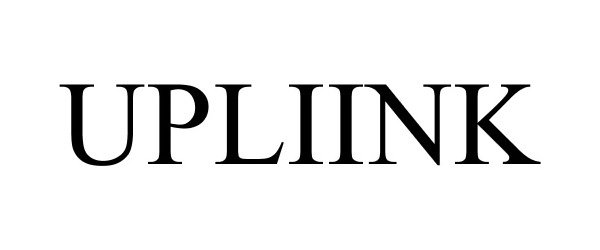 Trademark Logo UPLIINK