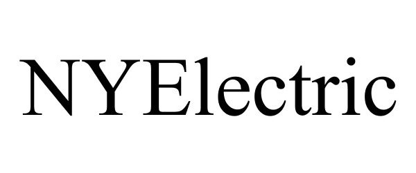 Trademark Logo NYELECTRIC