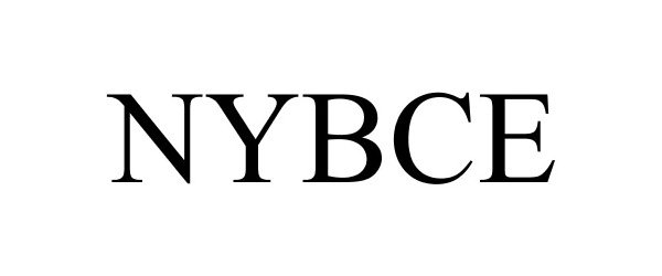 Trademark Logo NYBCE