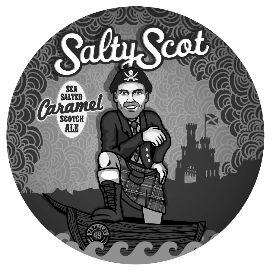  SALTY SCOT SEA SALTED CARAMEL SCOTCH ALE PARALLEL 49