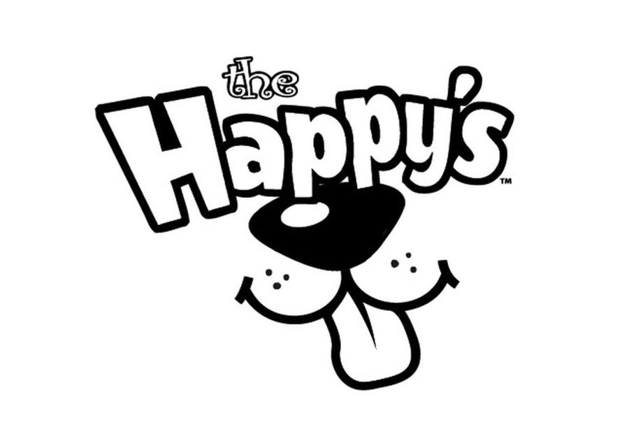 Trademark Logo THE HAPPY'S