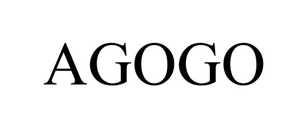 Trademark Logo AGOGO